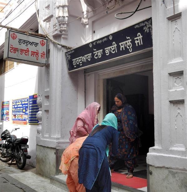 Mj Chawla Homestay Double Bed Attached Bathroom Room Amritsar Exterior photo