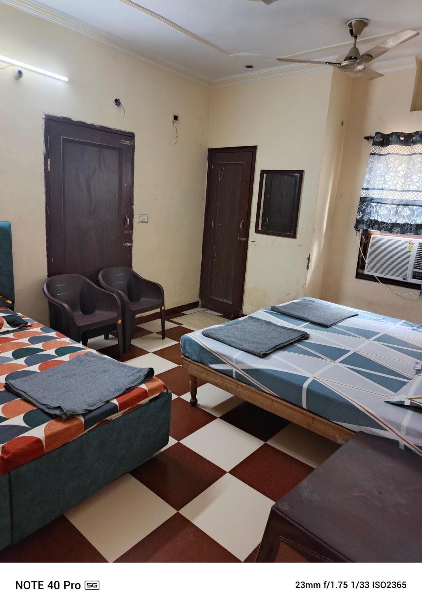 Mj Chawla Homestay Double Bed Attached Bathroom Room Amritsar Exterior photo